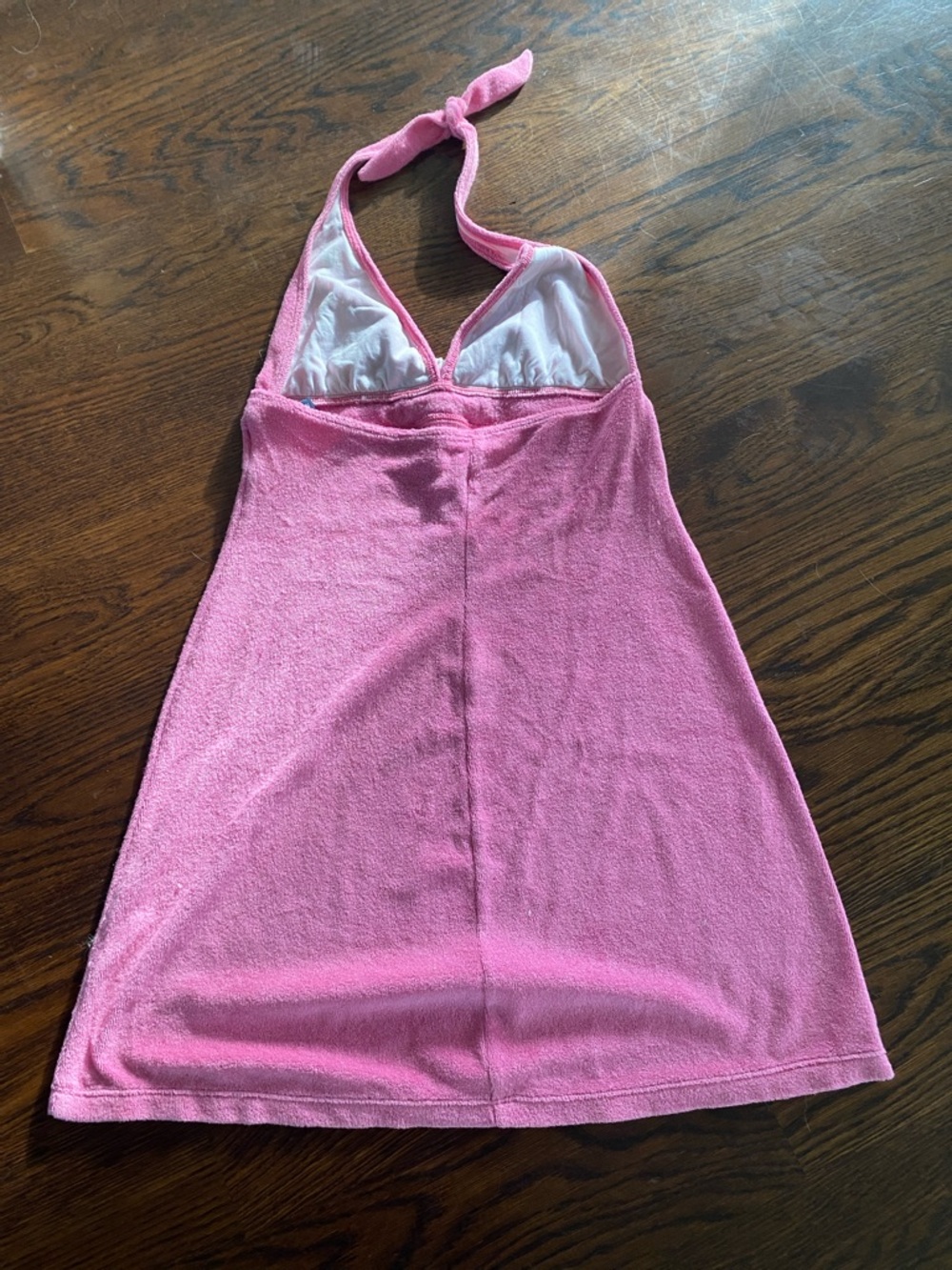 Ralph Lauren Pink Swimsuit Coverup | Size Small - Picture 3 of 4